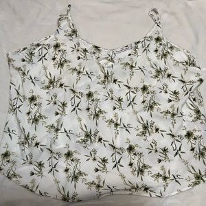 Abercrombie & Fitch Women’s Floral Crop Tank